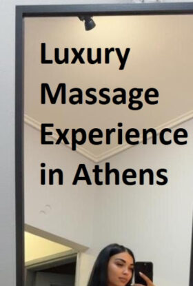 Massage Experience in Athens