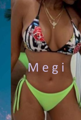 Megi 29 ετών Φωτομοντέλο από τη Βραζιλία.