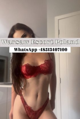 Karina Warsaw Escort Poland